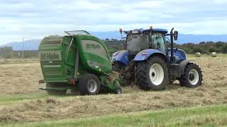 Melton Rise Straw Baling Part 1