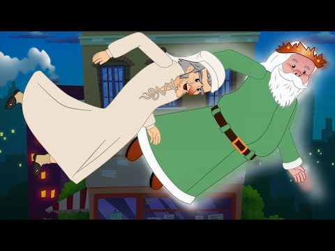 Рождественская история сказка для детей, анимация и мультик