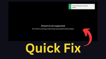 Fix Stremio web stream is not supported [Full Guide]