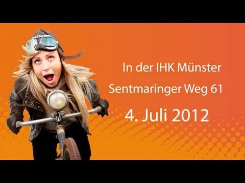 IHK Azubi Speed Dating 2012 - am 4. Juli in Münster - In zehn Minuten zur Lehrstelle!