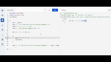 Error: expected primary-expression before 