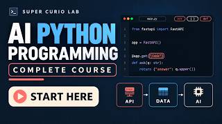 AI Python Programming — Complete Course Introduction | Super Curio Lab