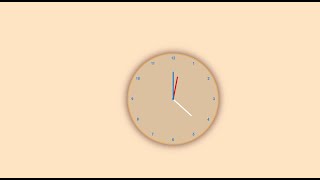 How to Create a Basic Analog Clock with HTML, CSS, and JavaScript