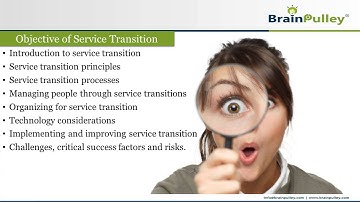 service transition introductory video