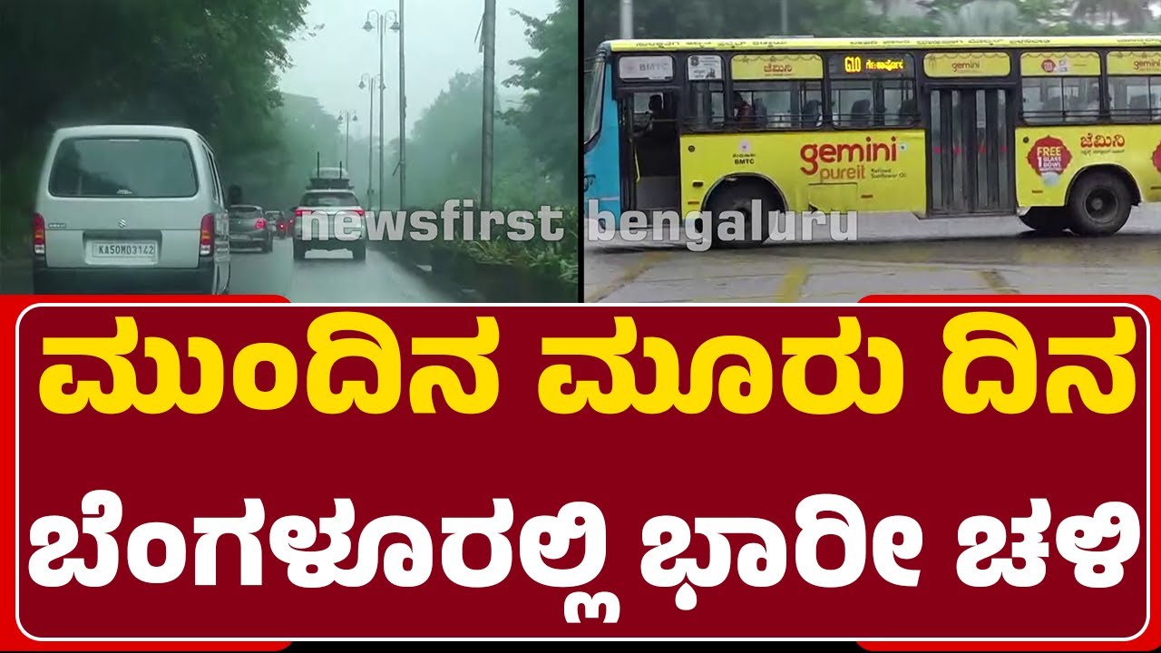 Weather Effects : ಮುಂದಿನ ಮೂರು ದಿನ Bengaluru ನಲ್ಲಿ ಭಾರೀ ಚಳಿ | GBA @newsfirstbengaluru