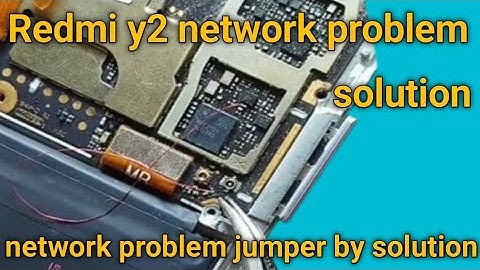 Redmi y2 network problem solution|| Redmi y2 network problem jumper wire solution 💯% ? #redmiy2