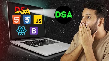 How Much DSA, HTML, CSS, & JavaScript Is Enough In 2024 🚀 | DSA AND Development
