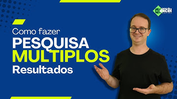 Como Pesquisar e Retornar Múltiplos Resultados no Excel