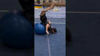 This is SO hard 😭 #gymnastics #gymnast #olympics #ncaa #flip #sports #fail #fails