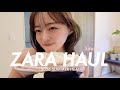 【ZARA HAUL】全部で５点！今から着れる、着回し力抜群のZARAの夏服👒🤍（夏服/ZARA購入品/ワンピース/タンクトップ/クロップド丈/リゾート/カジュアルコーデ/綺麗めコーデ/大人コーデ)