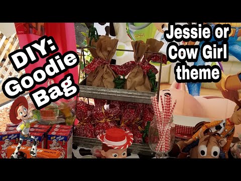 como hacer disfraz de jessie(toystory)fácil,rápido y económico!!!DIY  🐽🥔🧸🍂🎃por menos de 100 pesos!!! 