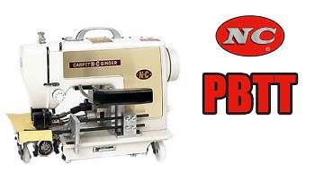 Carpet Binding wide border blindstitch NC PBTT