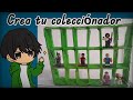 Crea tu Coleccionador 100% echo de cartón PARA tus minifiguras/Fácil y Rápido