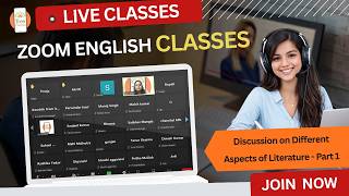 Literature Discussion 1 | Best Free English Speaking Course Online
