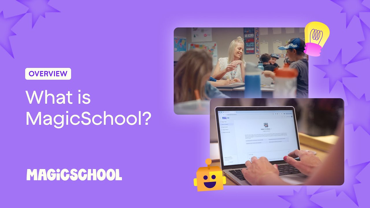 MagicSchool: The AI Platform Built for Teachers, Students, and Schools