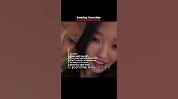 What YOONCHAE MOMENT was the funniest for you? #katseye #yoonchae #kpop #shorts