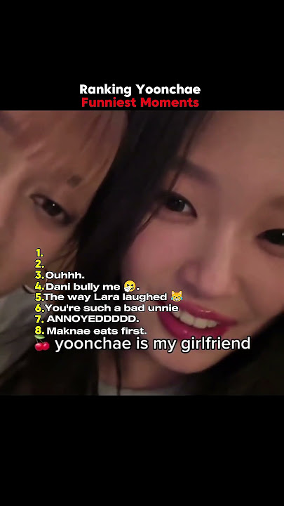 What YOONCHAE MOMENT was the funniest for you? #katseye #yoonchae #kpop #shorts