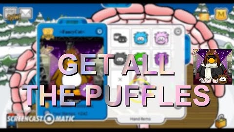 How to get any puffle on cpps.me!