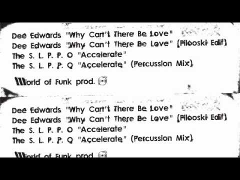 Dee Edwards - "Why Can't There Be Love (Pilooski E...