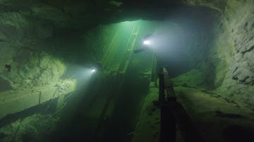 SUUNTO DX in Ojamo Mine