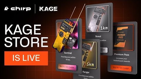 Wings of Chronos Chirp/Kage + How To Get Premium Pass