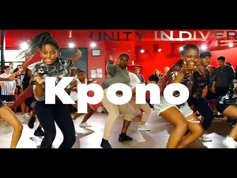 Wande Coal Feat. Wizkid - "Kpono" | Phil Wright Choreography | @phil_wright_