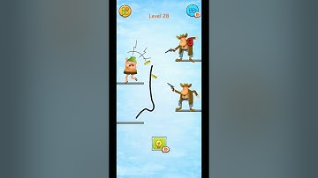 Draw 2 Save Line Puzzle Level 28 Walkthrough