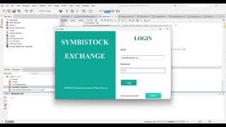 Symbi Stock Exchange (Database Management Project)