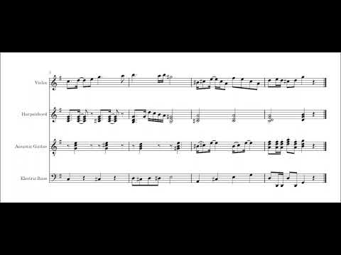 Spongebob - House Fancy [Sheet Music]