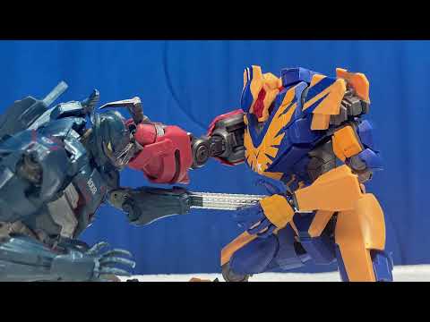 Atlas Destroyer VS Gipsy Avenger [stopmotion Battel]