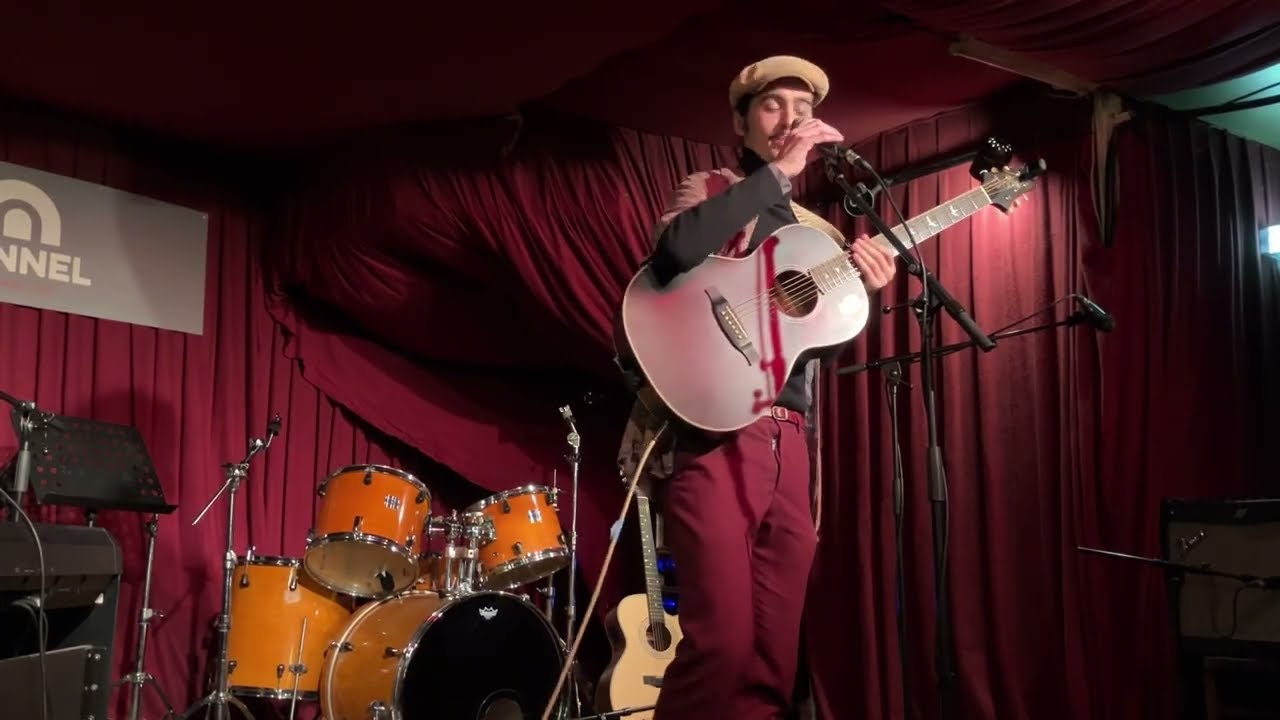 Gli Aeroplani (live) - Simón Serra - Live im Tunnel Vienna 28.10.2025