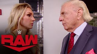 Charlotte Flair confronts Lacey Evans and Ric Flair: Raw, Jan. 25, 2021