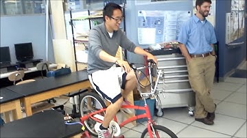 Racing in a Video Game with a Stationary Bike & Arduino