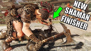 New Shaman Finisher - Incessant Migraine | For Honor