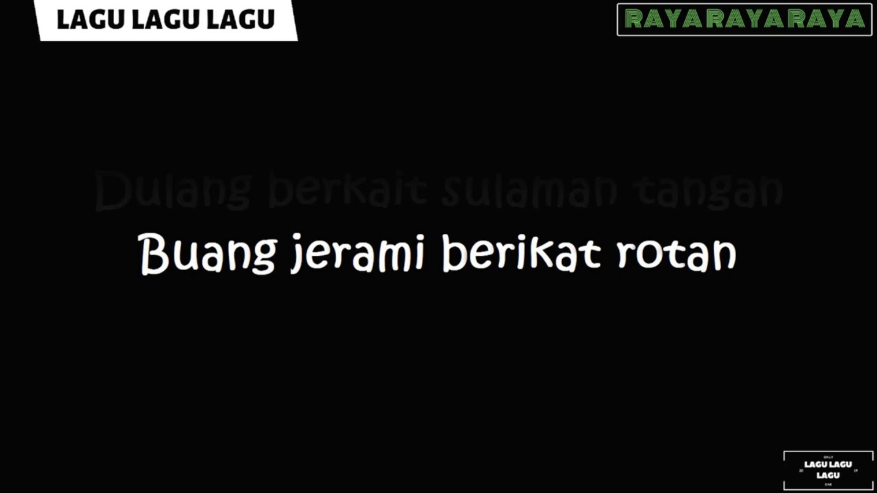 Erra Fazira Shima Amy Mastura Hattan Dan Ameng Warna Warni Aidilfitri Lirik Video Karaoke Style Youtube