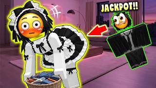 Full 👩‍🍳 I Became the Rich Bad Boy’s Maid... Then His Ex Came Back 😎  TTS Roblox Story Guide