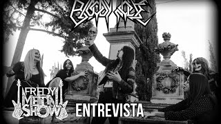 BLOODI NOISE "Demoliendo Tus Sentidos" Fredy Metal Show Entrevista