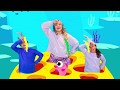 🐠  BEBÊ TUBARÃO - Música em Português (Anna Layza Kids)