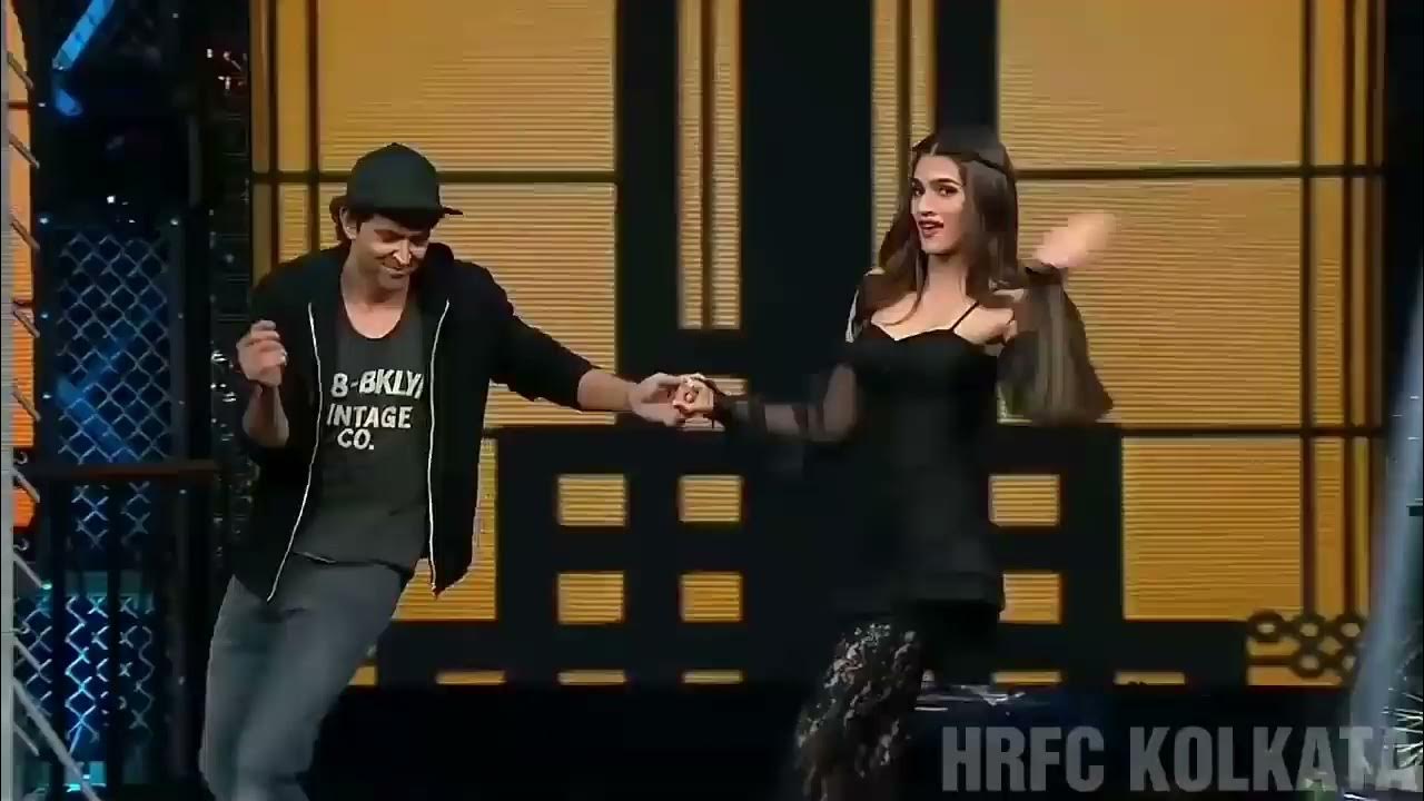 Hrithik Roshan Kaho Naa Pyaar Hai Dance Hrithik Roshan dance with Kriti Sanon | Kaho Naa Pyaar Hai - YouTube