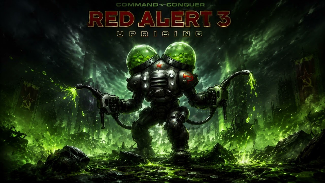 MaxSerro - Чистильщик (юнит из Red Alert 3 Uprising), Suno AI