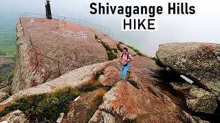 Shivagange Hike | Most Adventurous &amp; Beautiful | 60 Kms from Bangalore