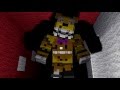 March onward to your nightmare minecraft animation wip