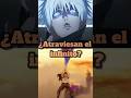 PERSONAJES QUE ATRAVESARIAN EL INFINITO DE GOJO #shortsviral #shorts