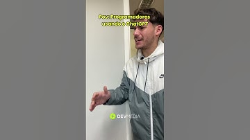 Será que você também é assim, programador? 🤣 #meme #humor #chatgpt #tech