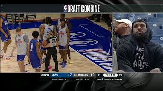 NBA Draft Combine Scrimmage #4 & Player Interviews | 2024.5.15 | Team St. Andrews vs Team Love screenshot 5