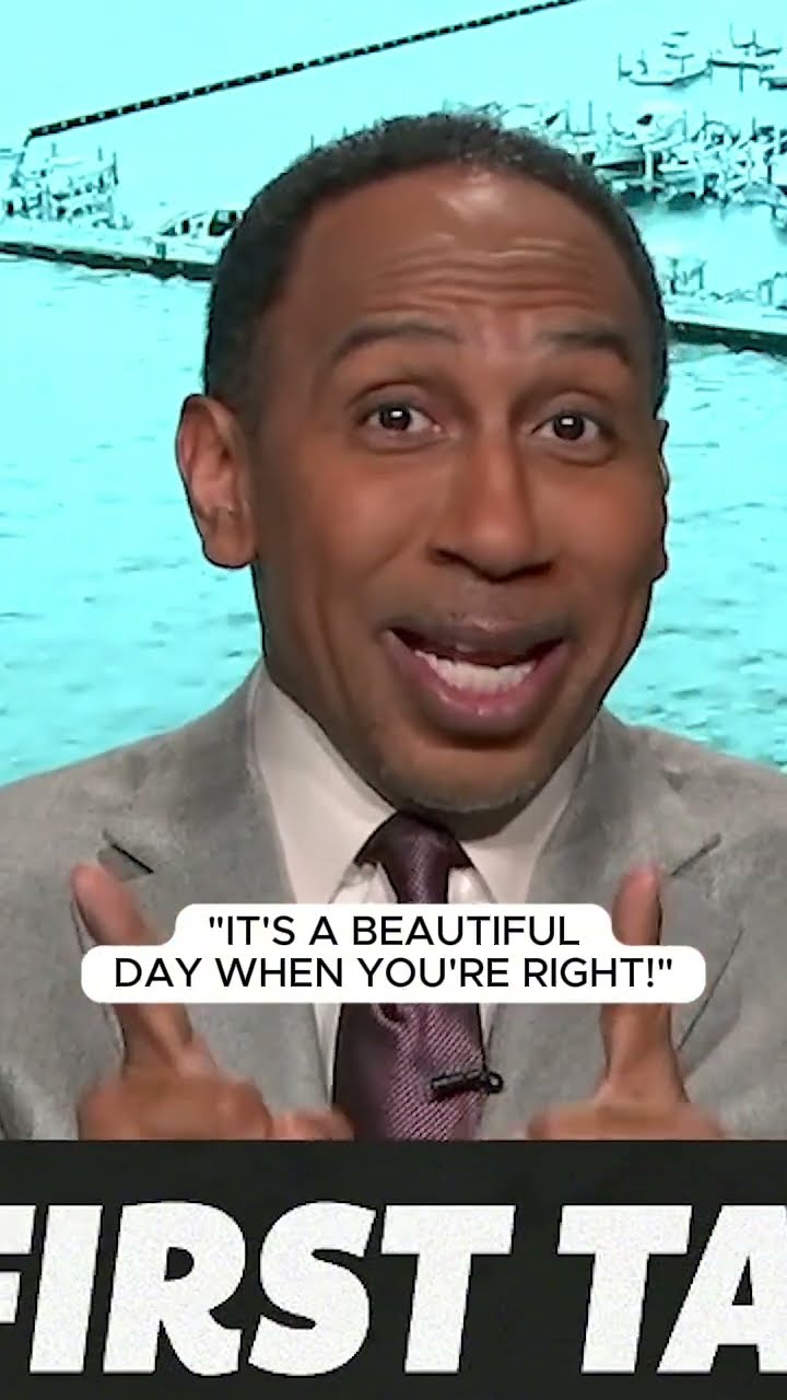 Stephen A. tried to tell y’all ?