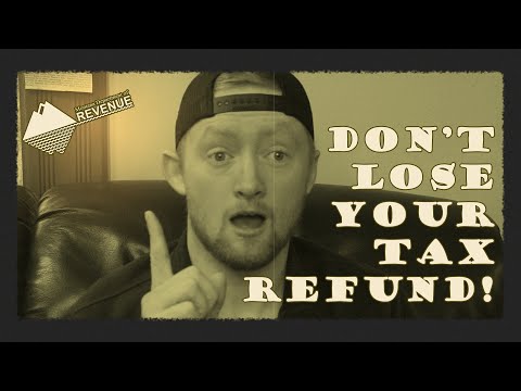Refund Address [Silent Film] from the Montana Department of Revenue
