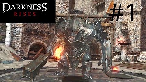 The Beginning Chapter 1 Darkness Rises Android Gameplay (# HIGH GRAPHICS #)