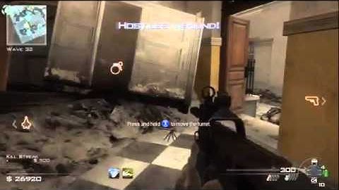 MW3 Survival Parish wave 36 Team Rank 2 w Random New DLC Gameplay