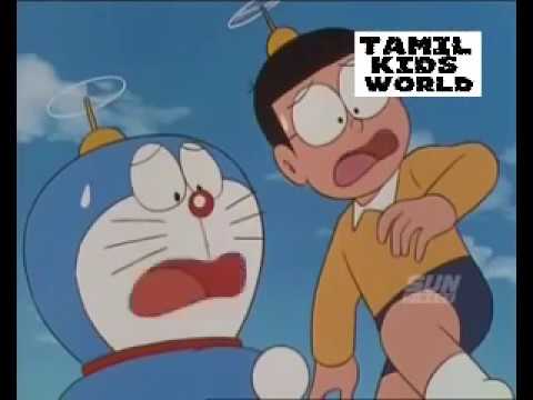 Doraemon in Tamil Goda Takeshi and Jaiko Doraemon Tamil Doraemon Movie in Tamil